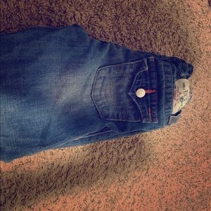 True religion, kids jeans size 7
